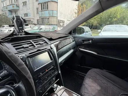 Toyota Camry 2014 года за 9 500 000 тг. в Алматы – фото 13