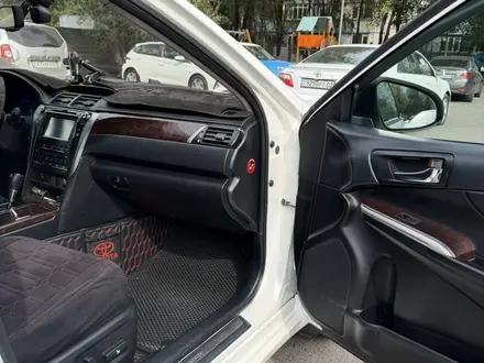 Toyota Camry 2014 года за 9 500 000 тг. в Алматы – фото 4
