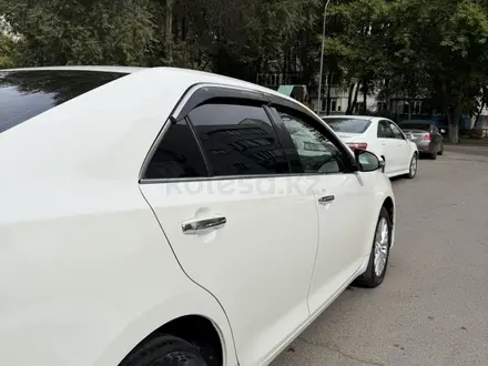 Toyota Camry 2014 года за 9 500 000 тг. в Алматы – фото 5