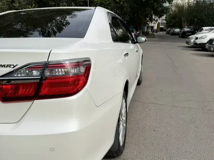 Toyota Camry 2014 года за 9 500 000 тг. в Алматы – фото 7