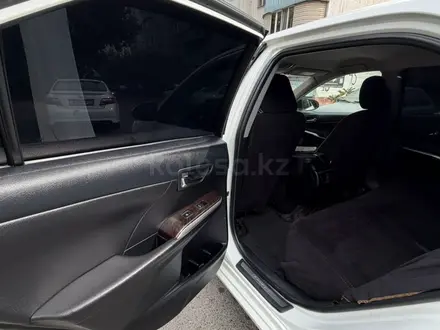 Toyota Camry 2014 года за 9 500 000 тг. в Алматы – фото 9
