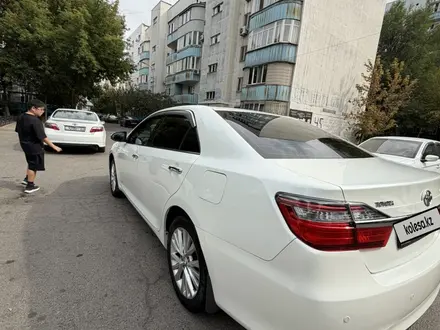 Toyota Camry 2014 года за 9 500 000 тг. в Алматы – фото 8