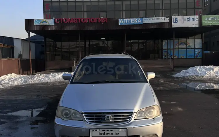 Honda Odyssey 2000 годаfor3 000 000 тг. в Алматы