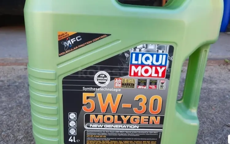 Масло Моторное Двигателя Liqui Moly molygen 5w-30 и 5w-40. Канистра 4Л. за 24 500 тг. в Караганда