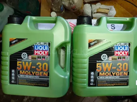 Масло Моторное Двигателя Liqui Moly molygen 5w-30 и 5w-40. Канистра 4Л. за 24 500 тг. в Караганда – фото 3