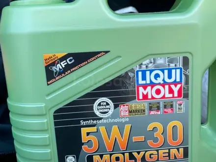 Масло Моторное Двигателя Liqui Moly molygen 5w-30 и 5w-40. Канистра 4Л. за 24 500 тг. в Караганда – фото 5