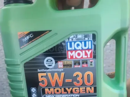 Масло Моторное Двигателя Liqui Moly molygen 5w-30 и 5w-40. Канистра 4Л. за 24 500 тг. в Караганда – фото 6