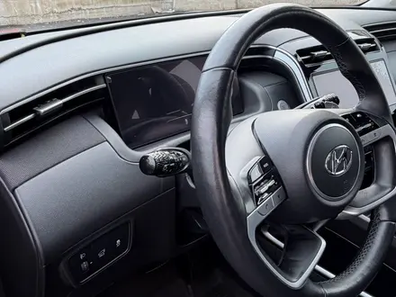 Hyundai Tucson 2023 года за 14 900 000 тг. в Шымкент – фото 19
