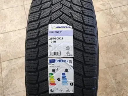 Michelin X-Ice Snow 235/50 R21 101H за 350 000 тг. в Алматы – фото 4