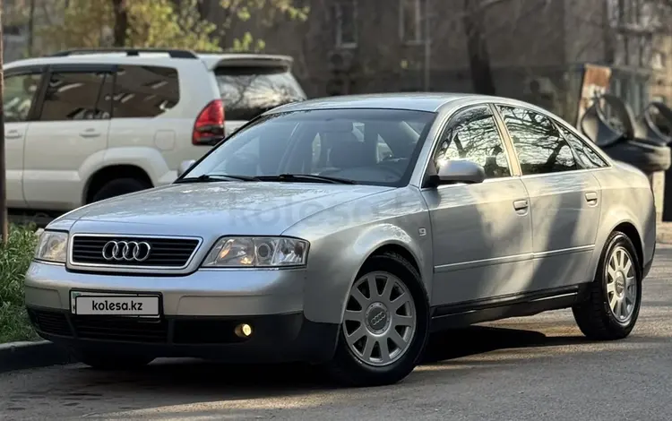 Audi A6 1997 года за 2 600 000 тг. в Алматы