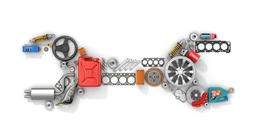 Бампера, фары, подвеска, решетка, радиатор. за 10 000 тг. в Алматы