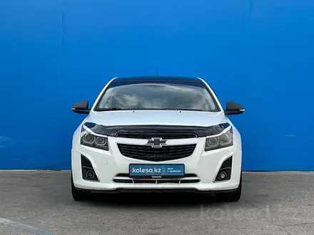 Chevrolet Cruze 2014 года за 4 590 000 тг. в Алматы – фото 2