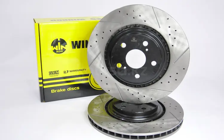 Тормозной диски и колодки тайота за 5 000 тг. в Алматы