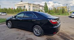 Toyota Camry 2016 годаүшін11 700 000 тг. в Астана – фото 3