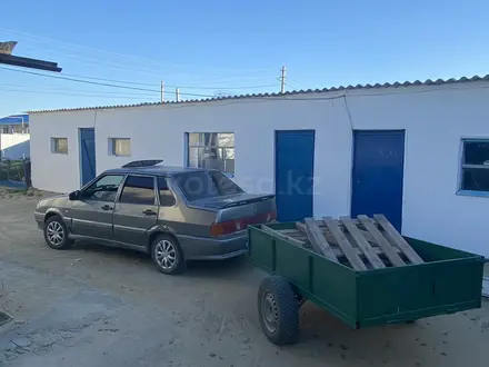 ВАЗ (Lada) 2115 2005 года за 600 000 тг. в Актобе – фото 2
