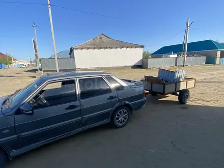 ВАЗ (Lada) 2115 2005 года за 600 000 тг. в Актобе – фото 5