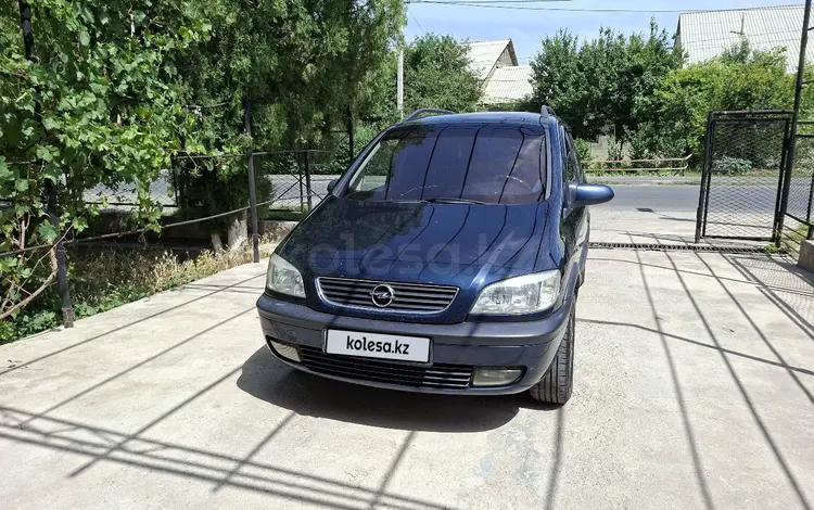 Opel Zafira 2002 годаүшін3 300 000 тг. в Шымкент