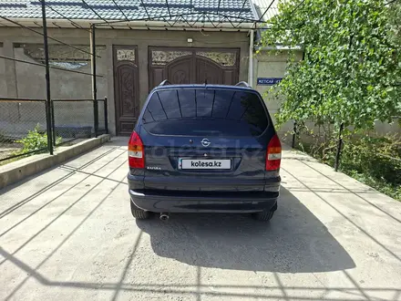 Opel Zafira 2002 года за 3 300 000 тг. в Шымкент – фото 5