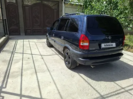 Opel Zafira 2002 года за 3 300 000 тг. в Шымкент – фото 6