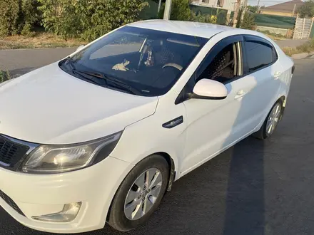 Kia Rio 2014 года за 5 000 000 тг. в Шымкент – фото 4