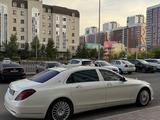 Mercedes-Maybach S 500 2015 года за 29 800 000 тг. в Астана – фото 3