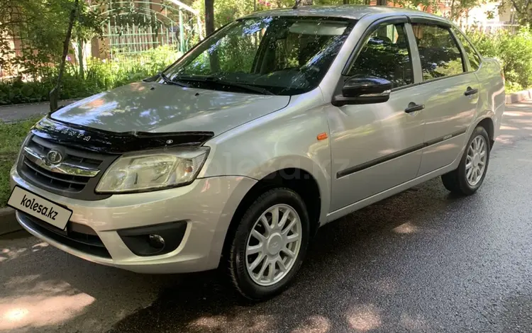 ВАЗ (Lada) Granta 2190 2015 года за 3 400 000 тг. в Алматы