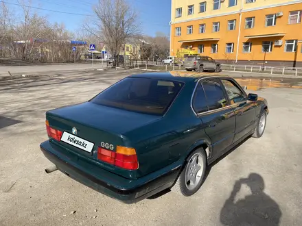 BMW 520 1993 года за 1 700 000 тг. в Караганда – фото 12