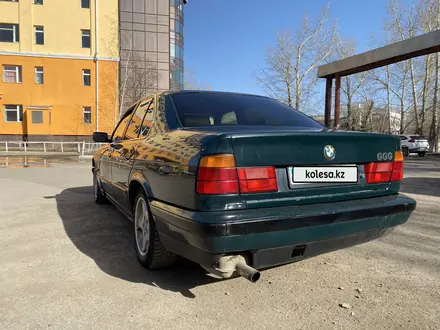 BMW 520 1993 года за 1 700 000 тг. в Караганда – фото 13