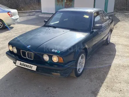 BMW 520 1993 года за 1 700 000 тг. в Караганда – фото 16