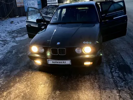 BMW 520 1993 года за 1 700 000 тг. в Караганда – фото 17