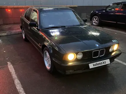 BMW 520 1993 года за 1 700 000 тг. в Караганда – фото 3