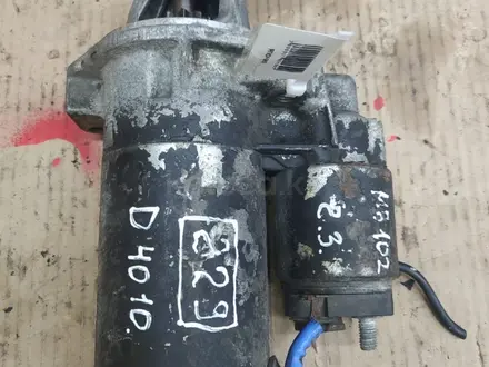 Стартер M102 объём 2.3 из Японии за 25 000 тг. в Астана – фото 6