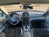 Mercedes-Benz E 200 2003 года за 4 500 000 тг. в Жезказган – фото 5