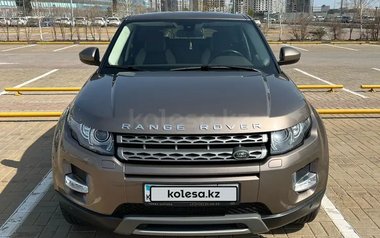 Land Rover Range Rover Evoque 2015 года за 12 500 000 тг. в Астана