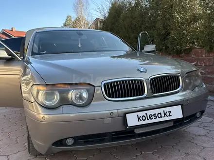 BMW 745 2001 года за 4 999 999 тг. в Алматы – фото 12