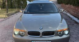 BMW 745 2001 года за 5 400 000 тг. в Алматы – фото 4