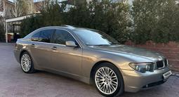 BMW 745 2001 года за 5 600 000 тг. в Алматы