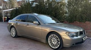 BMW 745 2001 года за 4 999 999 тг. в Алматы