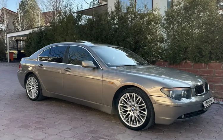 BMW 745 2001 года за 4 999 999 тг. в Алматы