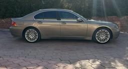 BMW 745 2001 года за 5 600 000 тг. в Алматы – фото 2