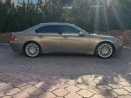 BMW 745 2001 года за 4 999 999 тг. в Алматы – фото 2