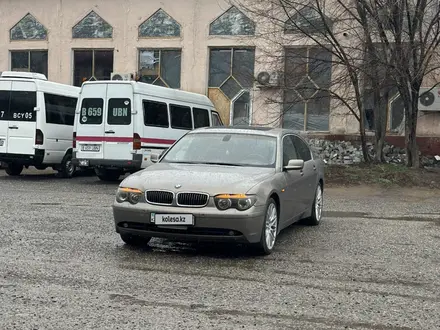 BMW 745 2001 года за 4 999 999 тг. в Алматы – фото 45