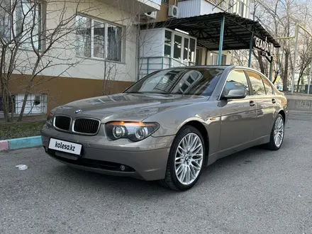 BMW 745 2001 года за 4 999 999 тг. в Алматы – фото 50