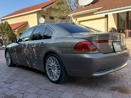 BMW 745 2001 года за 4 999 999 тг. в Алматы – фото 6