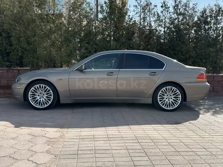 BMW 745 2001 года за 4 999 999 тг. в Алматы – фото 58