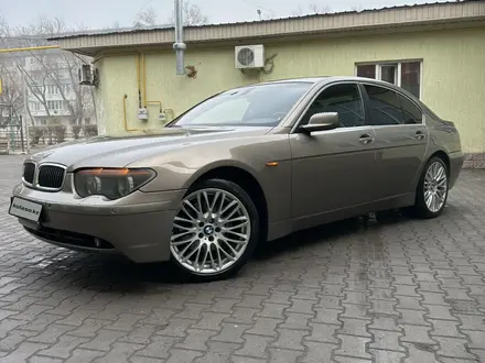 BMW 745 2001 года за 4 999 999 тг. в Алматы – фото 10