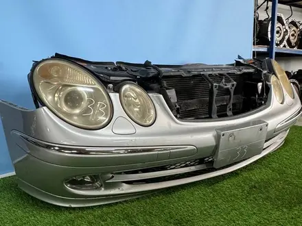 Ноускат мини морда на Mercedes E320 W211 за 10 000 тг. в Алматы – фото 6