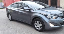 Hyundai Elantra 2016 года за 7 550 000 тг. в Туркестан – фото 2