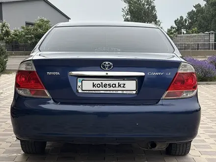 Toyota Camry 2005 года за 3 750 000 тг. в Алматы – фото 4