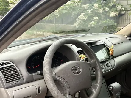 Toyota Camry 2005 года за 3 750 000 тг. в Алматы – фото 8